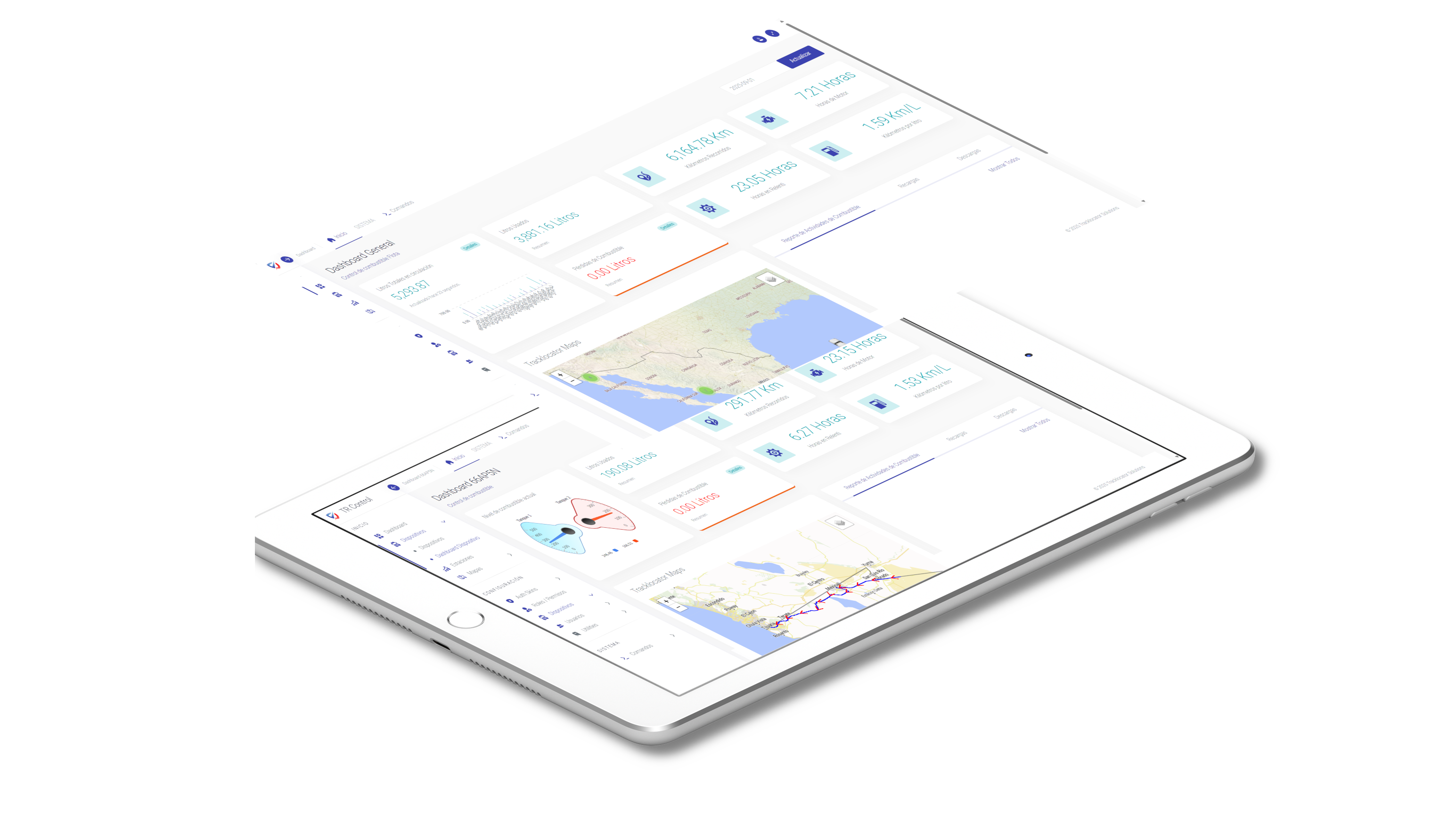 Sensor de nivel calibrado en tanque